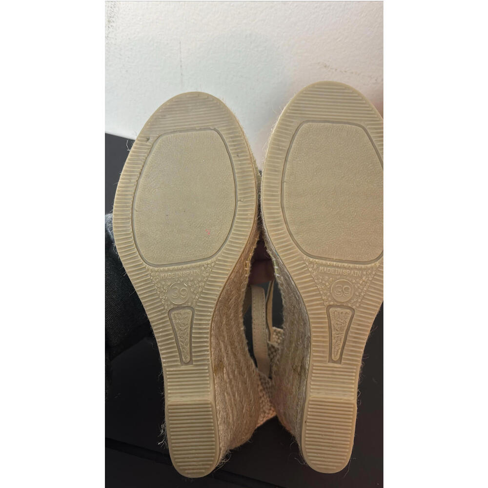 Sea People Espadrille Sandals, $425 NEW, US 9, IT 39, S88 - Picture 4 of 4